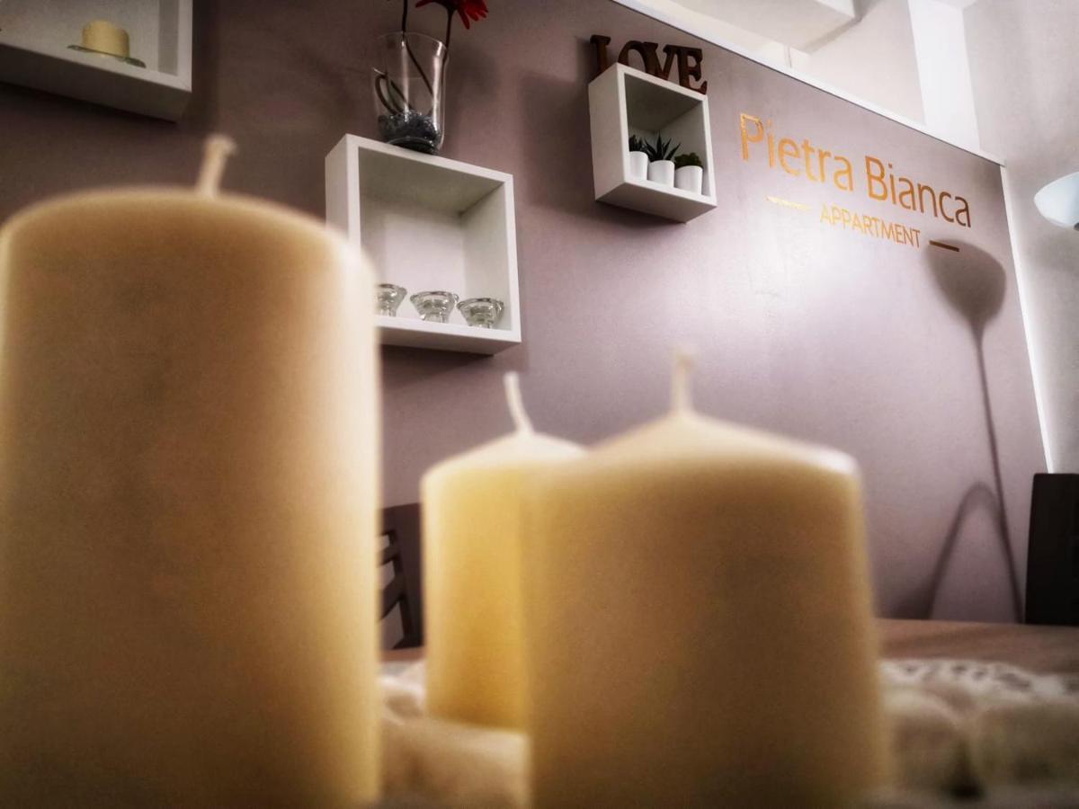 Pietra Bianca Appartment Bari Buitenkant foto